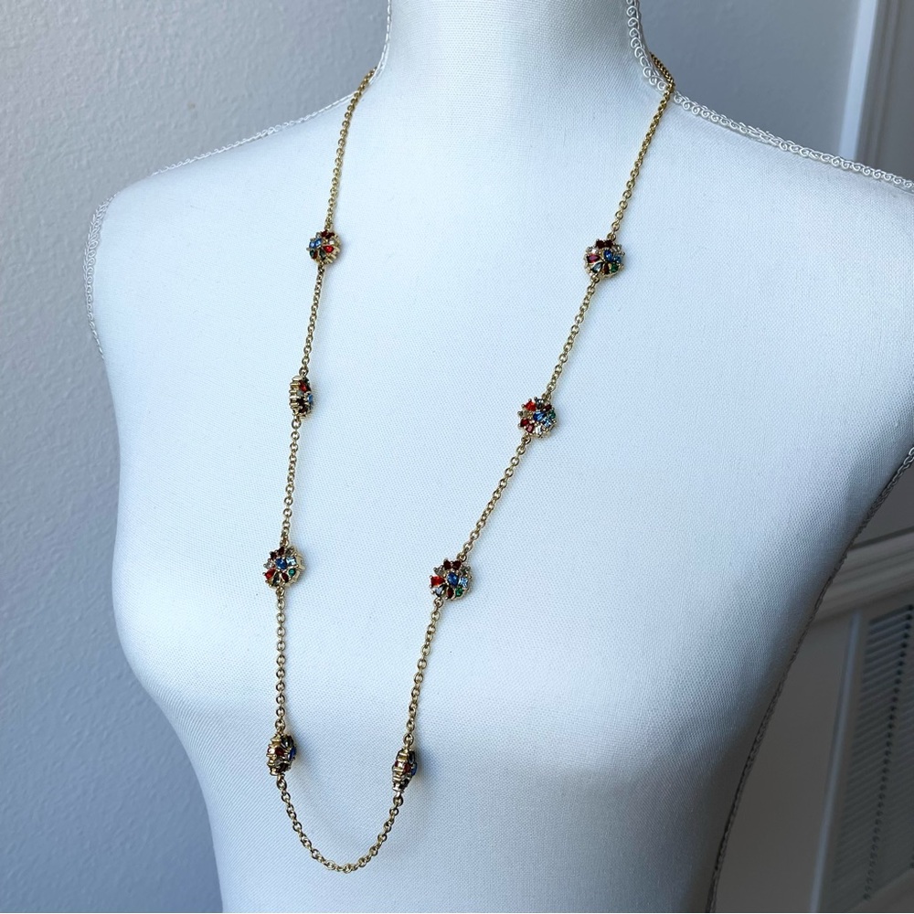 Talbots | Reversible Multi-Colored Crystals Rhine… - image 8